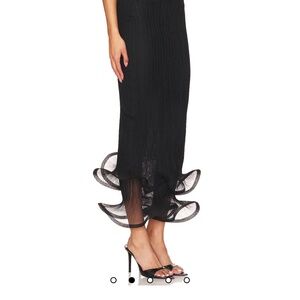 Brand New Simkhai Kelso Black skirt